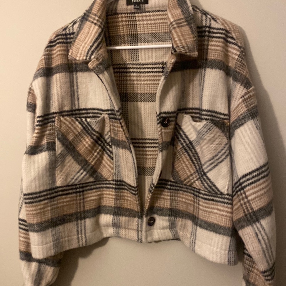Woman’s crop jacket Large - Picture 2 of 4